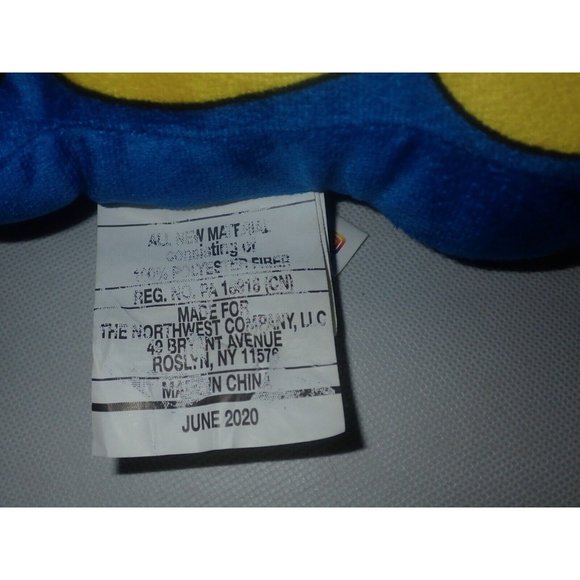 Pokemon Pikachu 15" Plush Pillow Northwest Tada Nintendo Stuffed‎ Toy - Picture 4 of 4